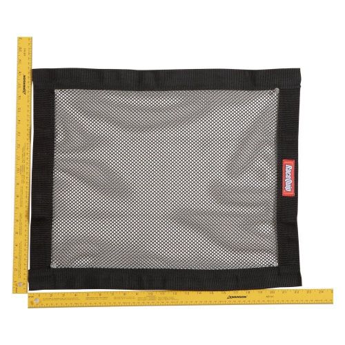 Racequip 723003rqp - black mesh window net