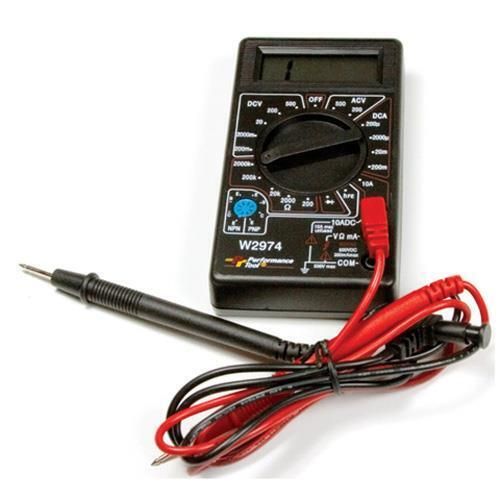 Performance tool digital tire inflator w2974