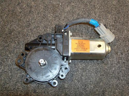 2004-2010 oem infiniti qx56 rh passenger side front window motor 80730-zt01a