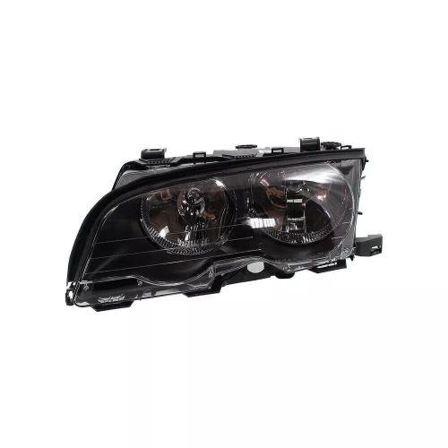 Headlight headlamp left &amp; right pair set new for bmw 3 series (e46)