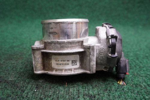 2018 ford f150 3.3l throttle body oem hl3e9f991aa