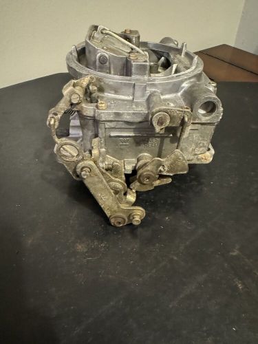 Used edelbrock 1406 performer 600 cfm 4 barrel carburetor, electric choke