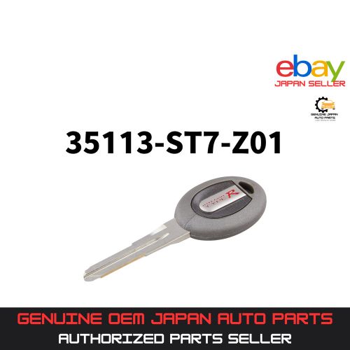 Honda integra dc2 type-r genuine blank master key 35113-st7-z01 oem jdm