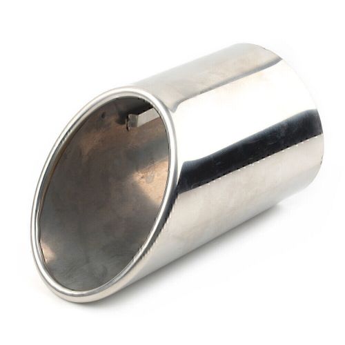 Stainless steel rear exhaust pipe tail muffler tip for chevrolet malibu 2010-21