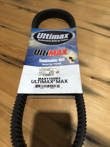 Ultimax - max1105m3 - max belt, 1 3/8in. x47 1/4in.