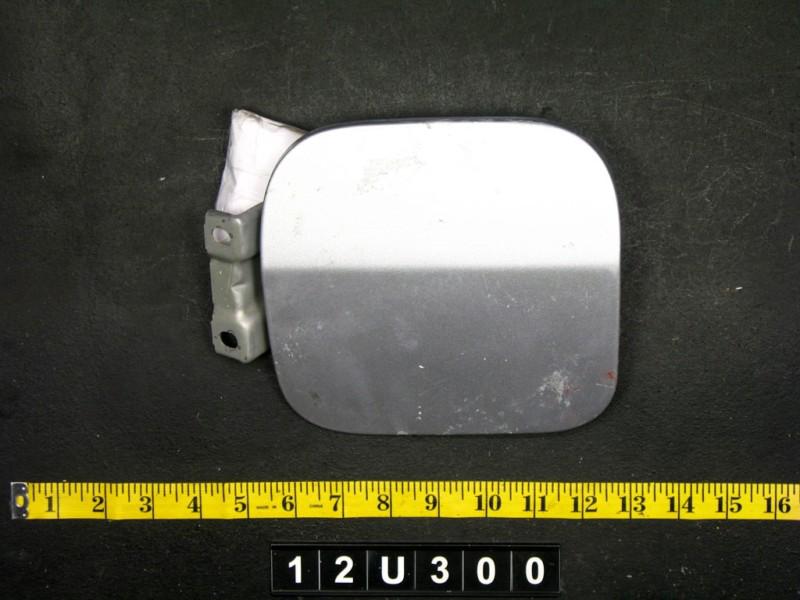 01 prelude fuel filler door lid gas tank cover cap oem silver 12u300