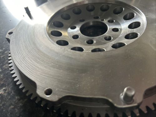 Spc 13lbs clutch chromoly flywheel