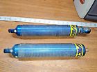 2- afco #1375 aluminum adjustable threaded body coil-over shock parts or repair