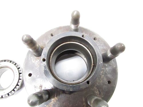 Steel billet 5 x 5 front hub speedway engineering  nascar arca cra demo derby #2