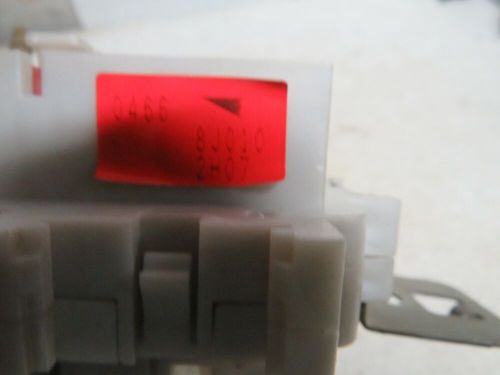 03 nissan altima cabin fuse relay box block