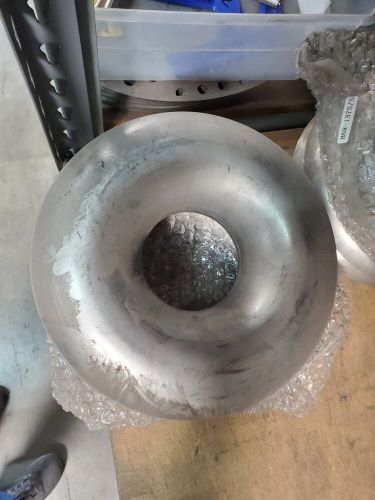 3&#034; stainless steel donut bend