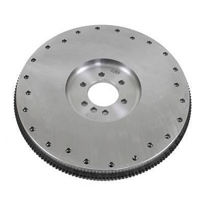 Summit racing billet steel flywheel 153-tooth 30 lb external balance sbc700186