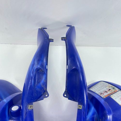 2001-2005 yamaha raptor 660 front fender plastic blue n5