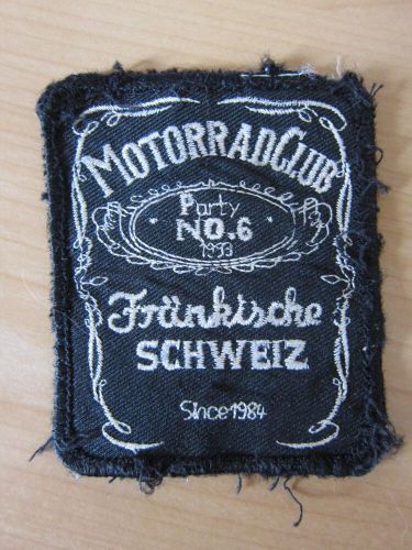 Mc patch frank swiss mc 93 cut rocker motorcycle club patches cut vest-