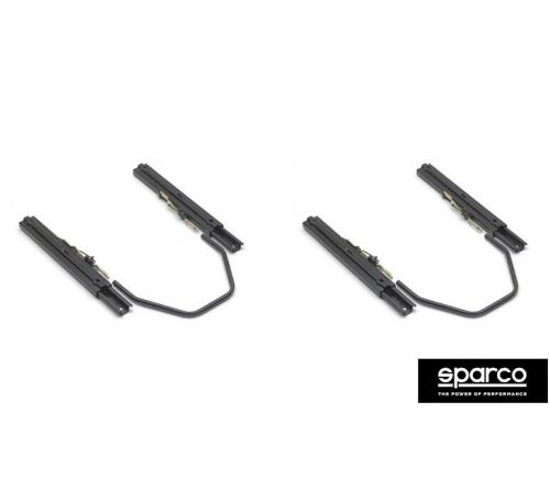 Sparco seat track set sliders - pair / 2