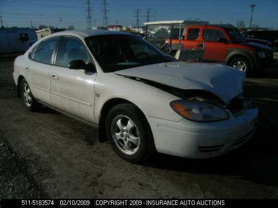 04 05 ford taurus engine 3.0l vin s 8th digit dohc duratec