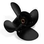 13.8 x 10 aluminum outboard boat propeller for suzuki 50-140hp 4blades 15 tooth