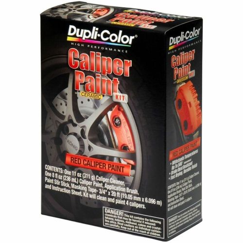 Dupli-color paint bcp400 dupli-color caliper paint kit