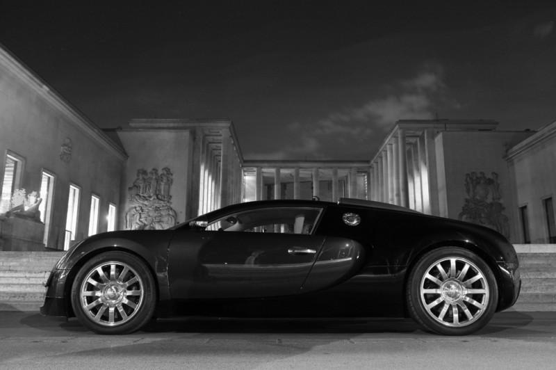 Bugatti blue veyron hd poster super car b&w print multiple sizes available