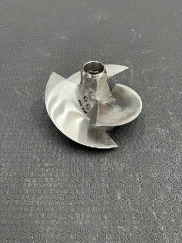 Kawasaki js550 js 550 aftermarket stainless skat trak 15.5 prop impeller