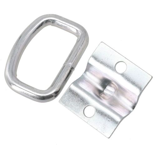 Heavy duty truck trailer d rings hook tie down anchors for secure hauling