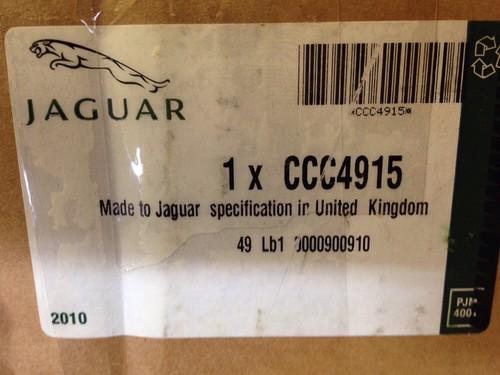 New jaguar factory oem heater valve / ccc4915