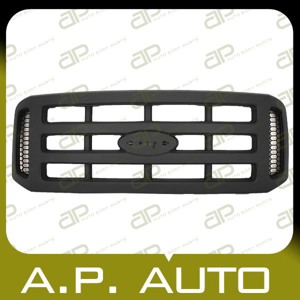 New grille grill assembly replacement 06-07 ford f250 f350 f450 f550 xl