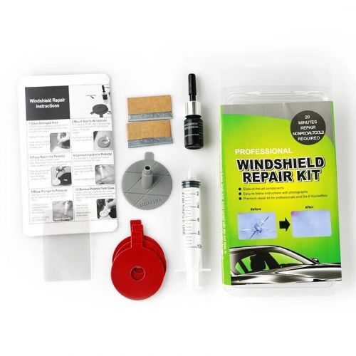 Diy car windshield cracked repair tool upgrade auto glass repair fluid auto wind