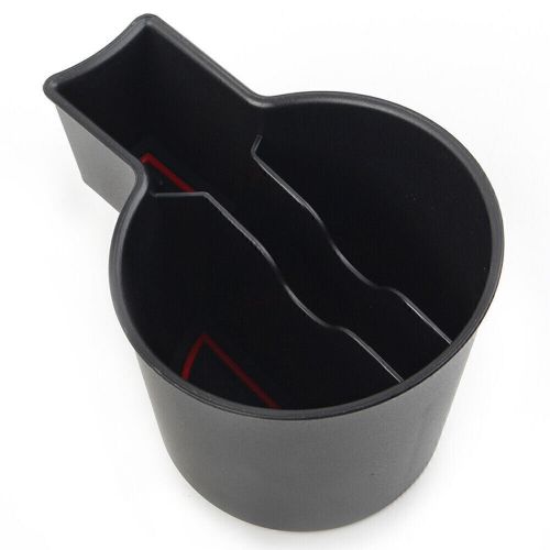 For honda civic 11th 2022 central console storage box water cup holder plastic