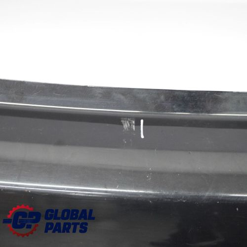 Mini f56 f57 rear bumper cooper s complete panel midnight black metallic - a94