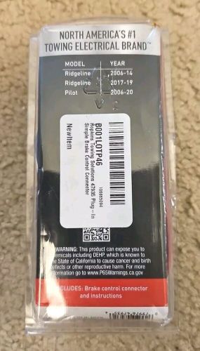 Hopkins towing solutions 47935 simple brake connectoro 06-19 honda pilot ridge