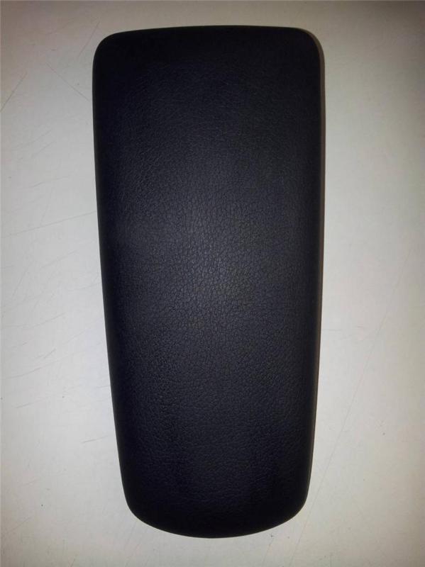 06 07 08 09 audi a4 s4 oem black nappa leather armrest lid 8e0 864 245 p