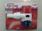 Rule model 25sa 500 gph automatic bilge pump