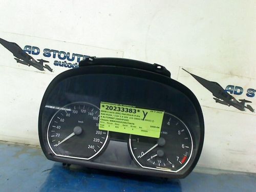 Speedometer speedometer ] bmw 1 series (e81) 2009 102493293-