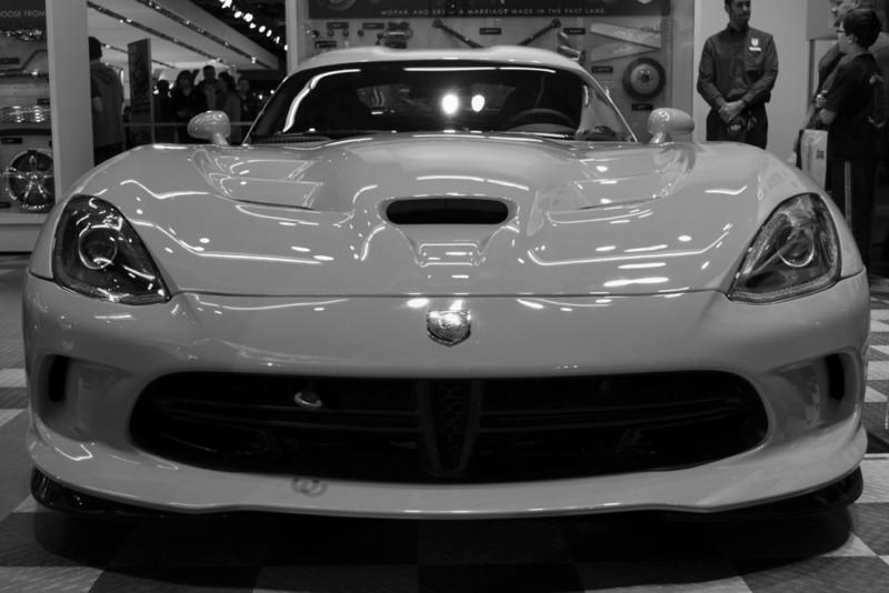 Dodge srt viper gts hd poster super car b&w print multiple sizes available