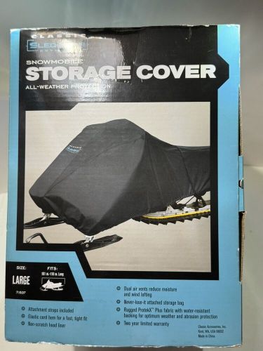 Universal snowmobile cover storage dust proof water wind resistant large size