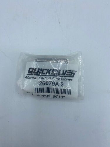 Quicksilver plate kit pn 26079a2