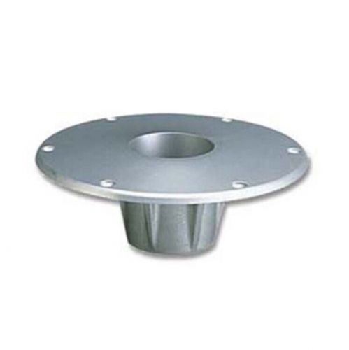 Garelick 2-7/8&#034; flush mount socket base for table pedestal 75355 - free ship