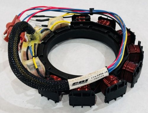 Cdi 15/16 amp stator for select 6-cyl mercury outboards 398-5454a11, 398-5454a15