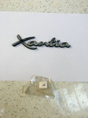 16v rear emblem logo badge used oem