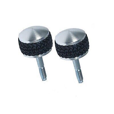 C6tz-9603818-bl scott drake 1966-77 bronco windshield knobs