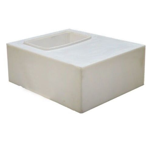 Lund boat livewell | 22 1/4 x 19 x 14 1/2 inch poly baitwell storage box