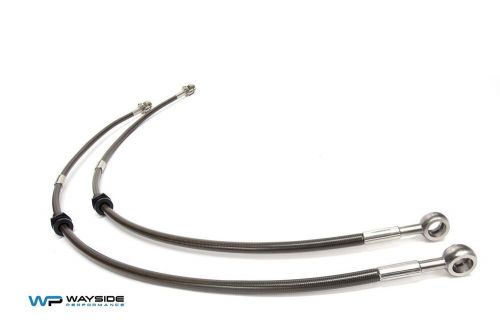 Racingline performance brake hose set - mqb models golf r / audi s3 / seat cupra