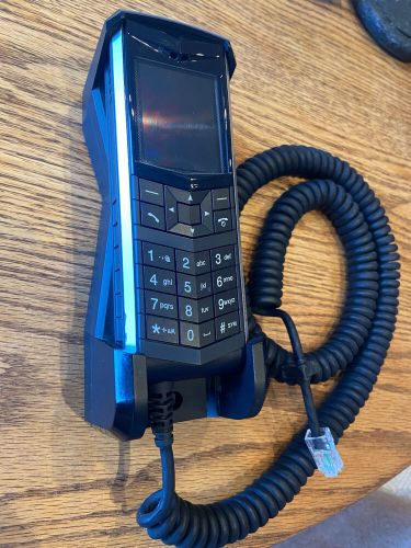 Cobham (thrane and thrane) tt-3672a handset with cradle