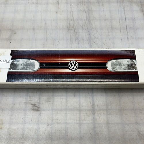 Nos new vw volkswagen mk3 kamei tuning chrome look grill spoiler golf gti cabrio