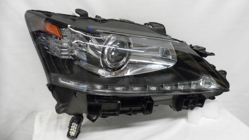 2013 oem lexus gs 350 rh xenon led headlight