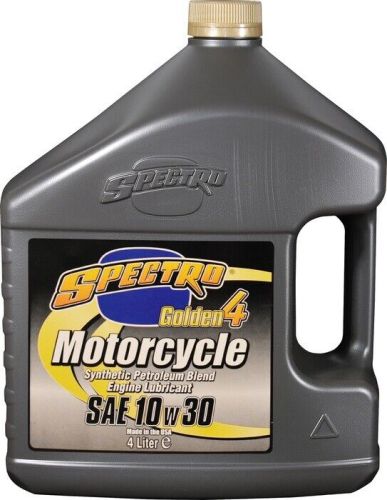 Spectro golden motorcycle semi-synthetic 4t motor oil 10w-30 4l