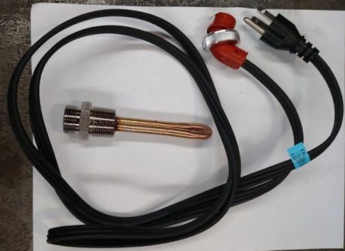 Cummins isl engine block heater - new | p/n 3500032