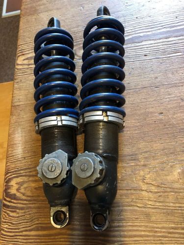 Historic race car - adjustable coilover dampers &amp; springs-  1960s/70s armstrong