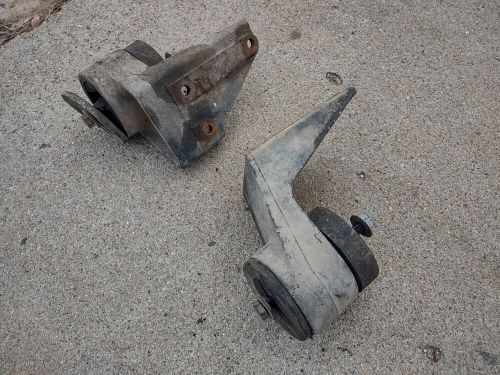 1997 dodge 12v cummins engine mounts